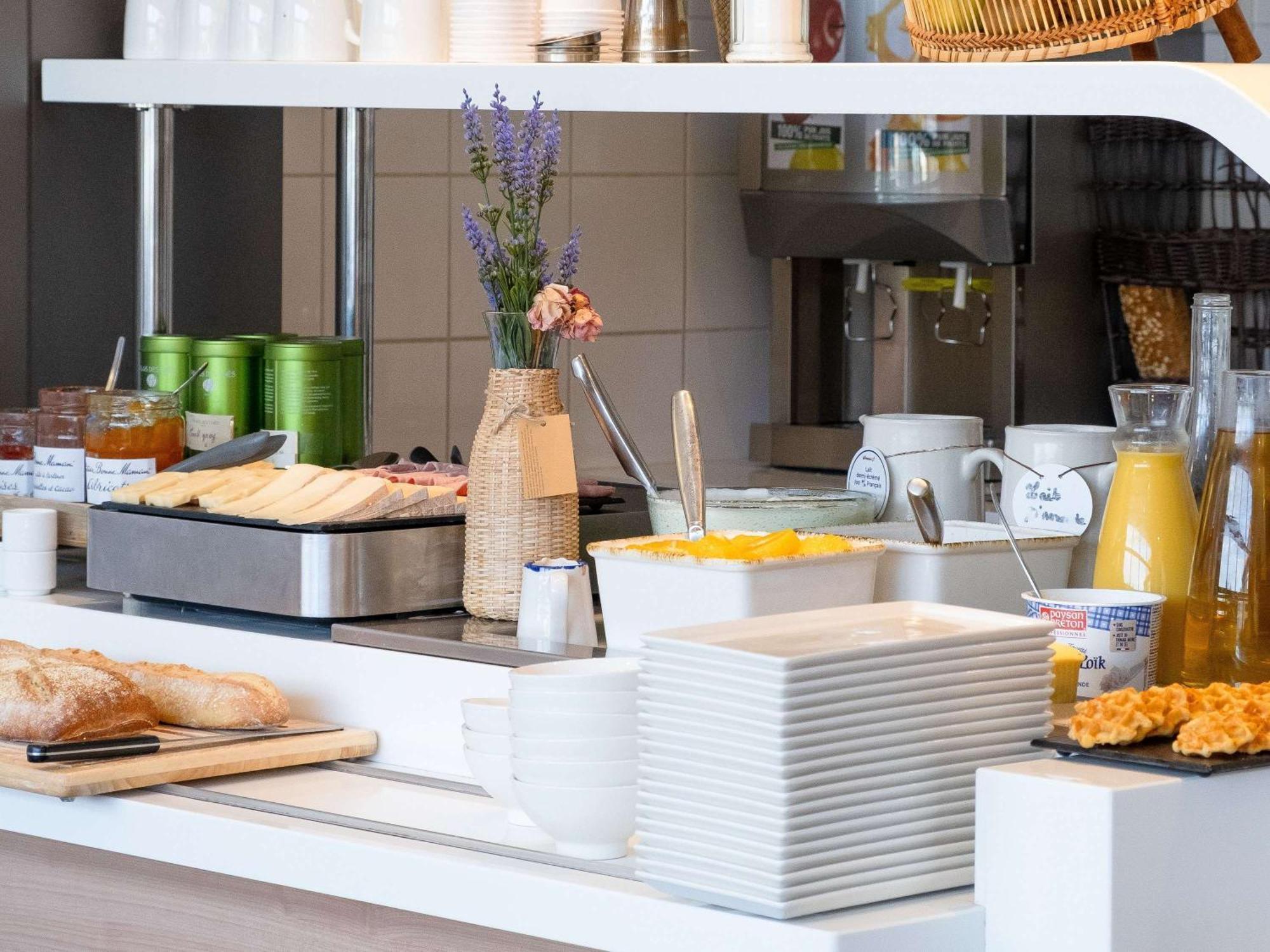 Ibis Budget Montauban Les Chaumes Экстерьер фото