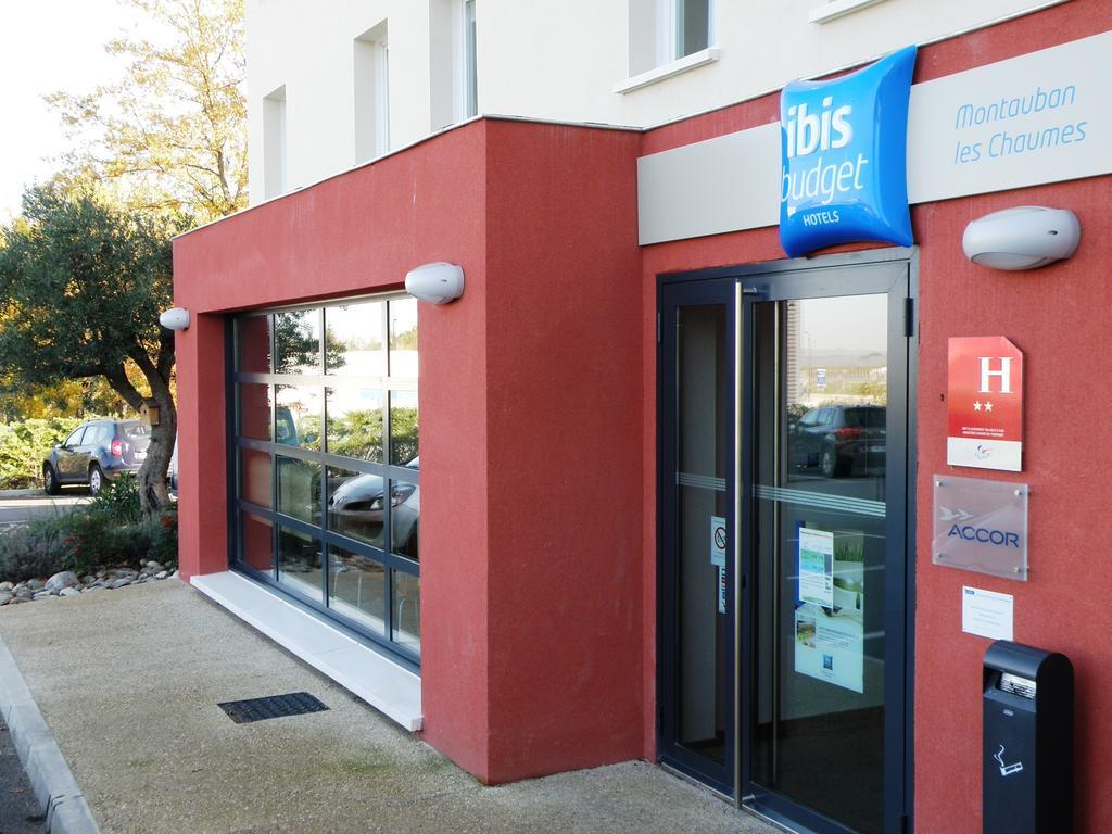 Ibis Budget Montauban Les Chaumes Экстерьер фото